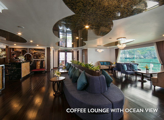 Du Thuyền Era 18 Cabin ( Vịnh Lan Hạ)